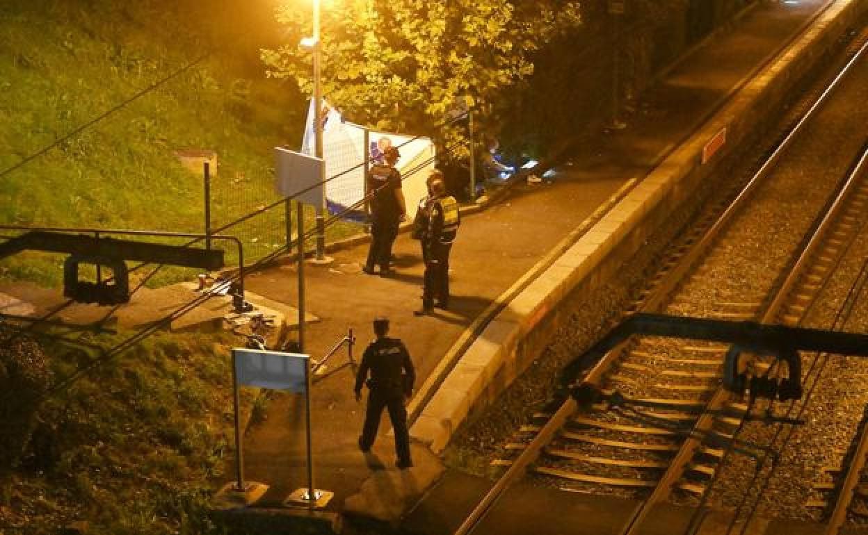 Muere Un Joven De 18 Años Tras Ser Arrollado Por Un Tren En Anoeta | El ...